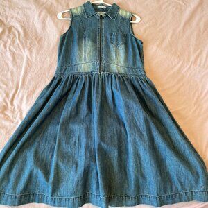 Cowgirl denim dress